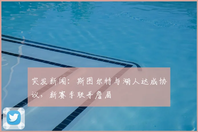 突发新闻：斯图尔特与湖人达成协议，新赛季联手詹眉